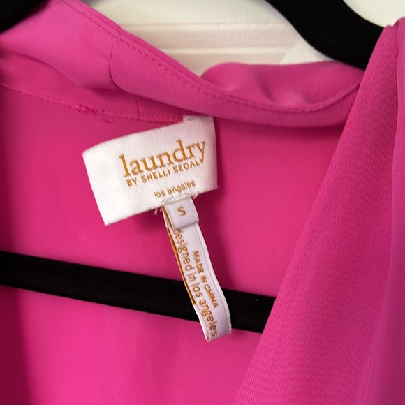 Laundry - pink tank - Picture 2 of 5